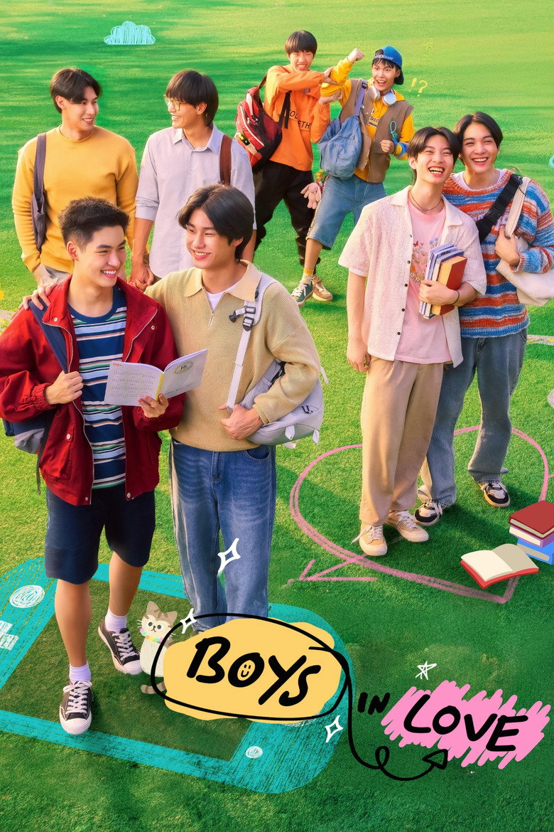Boys In Love (2025) — affiche série et bande-annonce