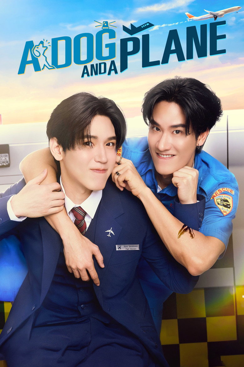 A Dog and a Plane (2026) — affiche série