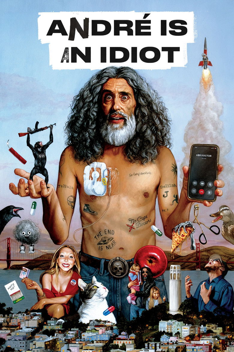 André Is an Idiot (2026) — affiche film et bande-annonce