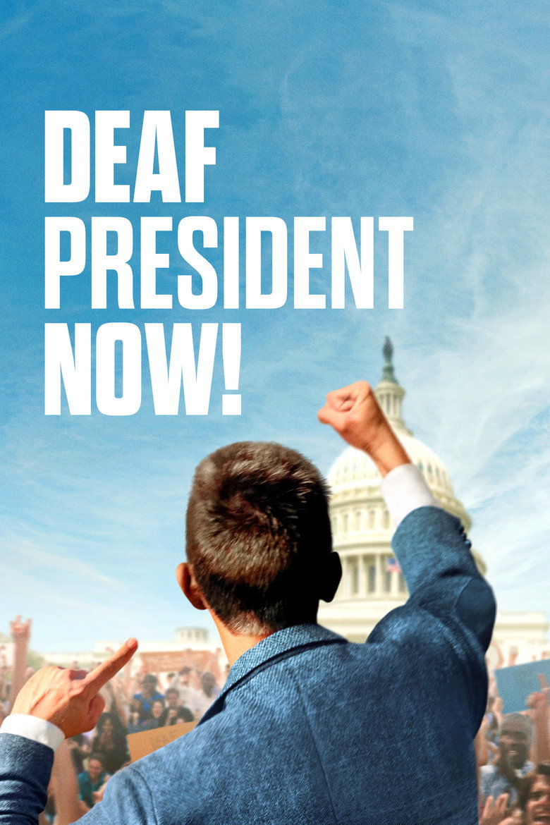 Deaf President Now! (2025) — affiche film et bande-annonce