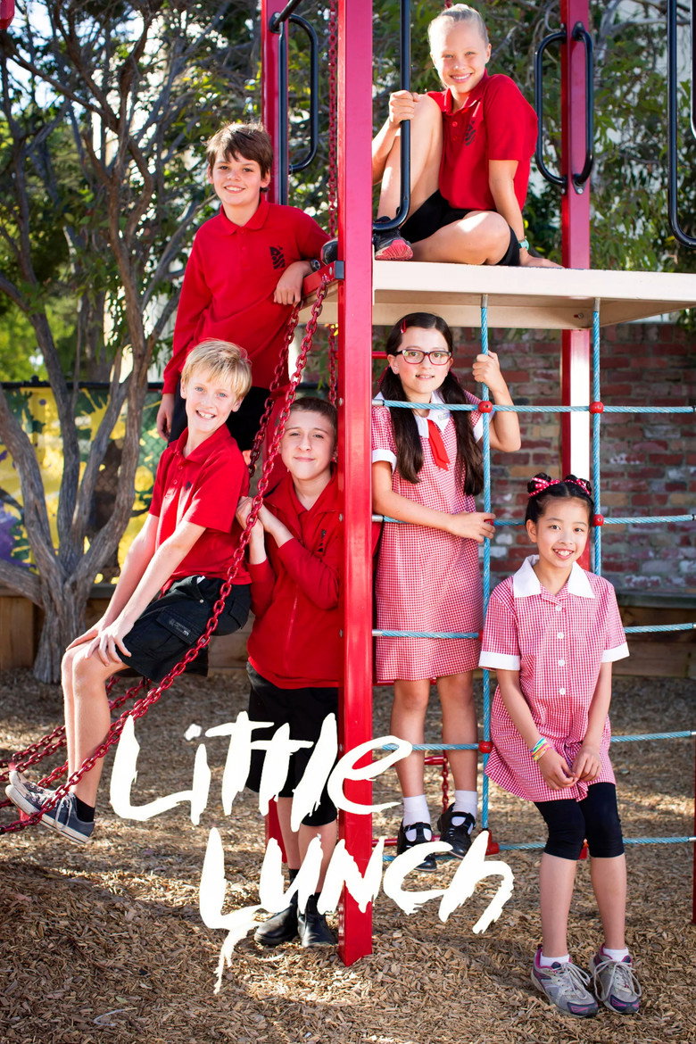 Little Lunch (2015) — affiche série et bande-annonce