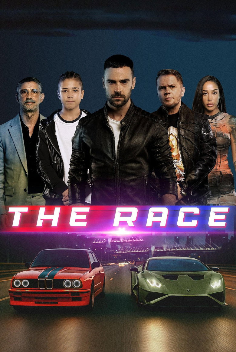 The Race (2025) — affiche film