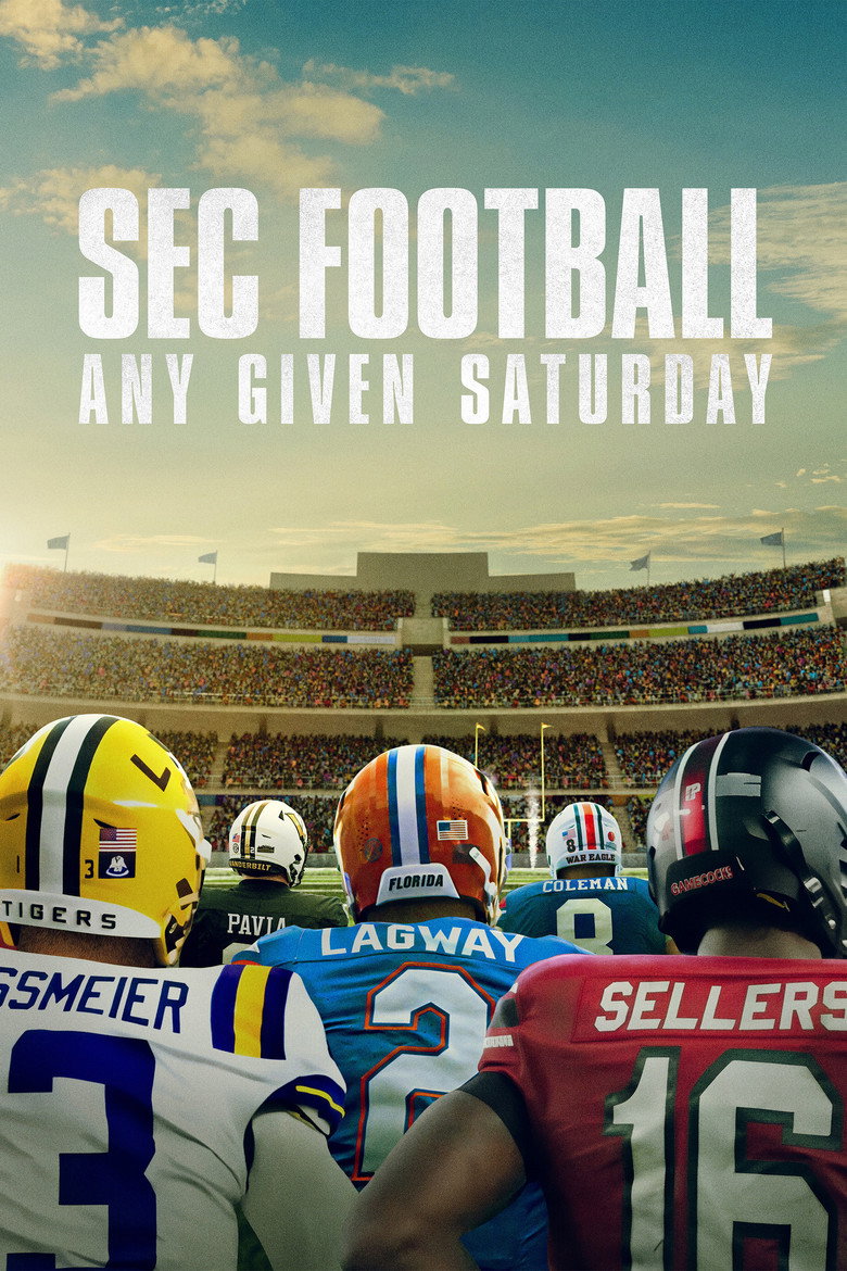 SEC Football: Any Given Saturday (2025) — affiche série et bande-annonce