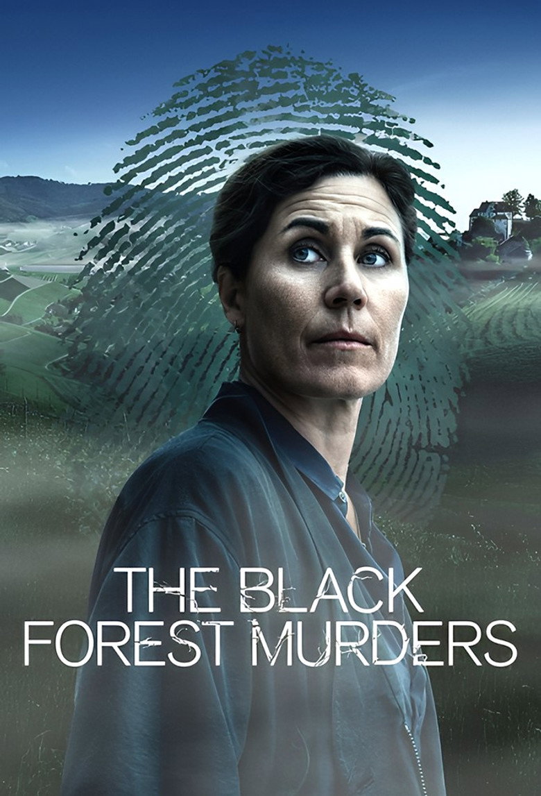 The Black Forest Murders (2025) — affiche série