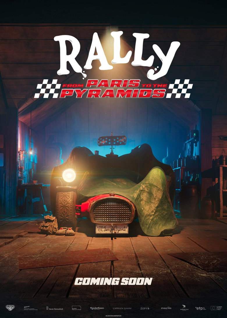 Rally - From Paris to the Pyramids (2025) — affiche film et bande-annonce