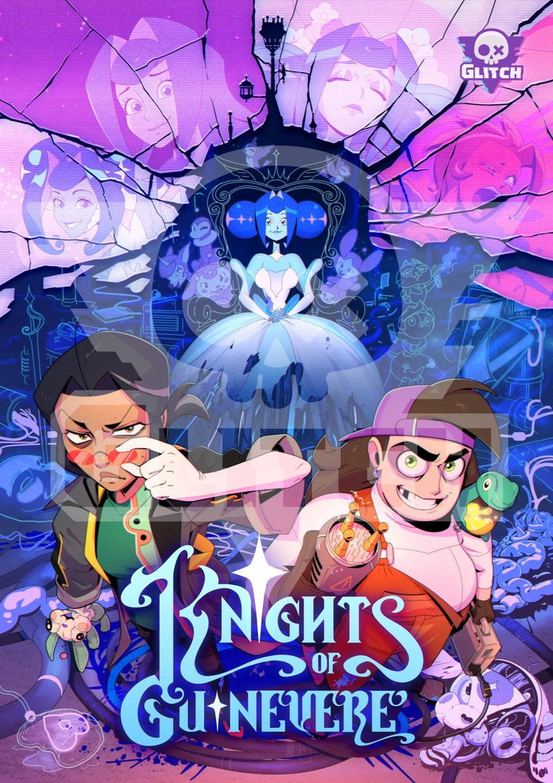 Knights of Guinevere (2025) — affiche série
