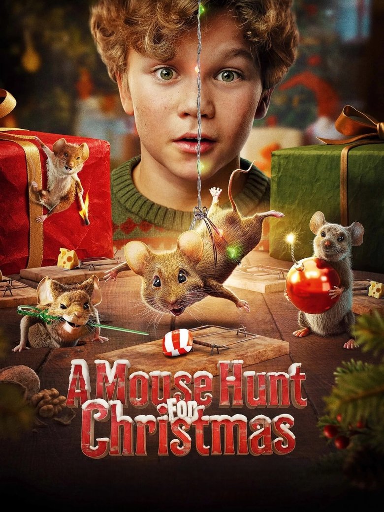 A Mouse Hunt for Christmas (2025) — affiche film