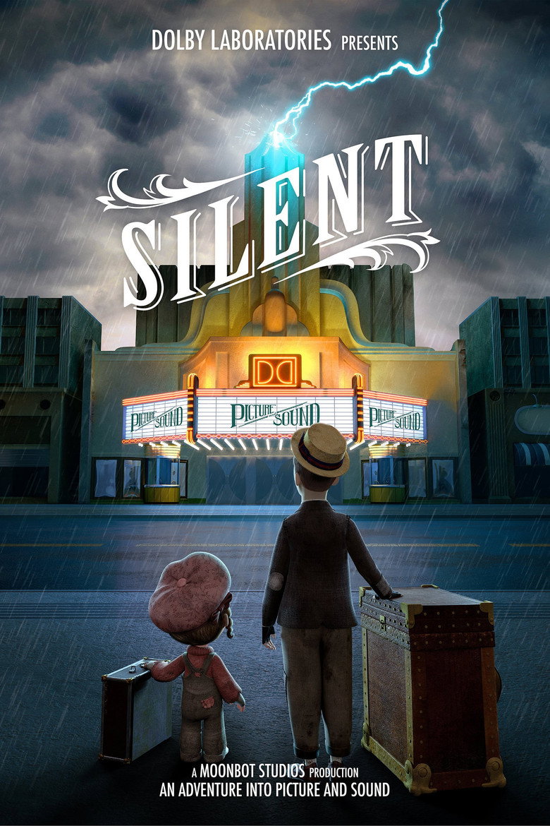 Silent (2014) — affiche film