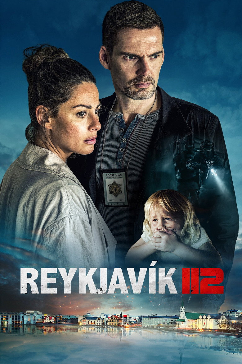 Reykjavik 112 (2025) — affiche série