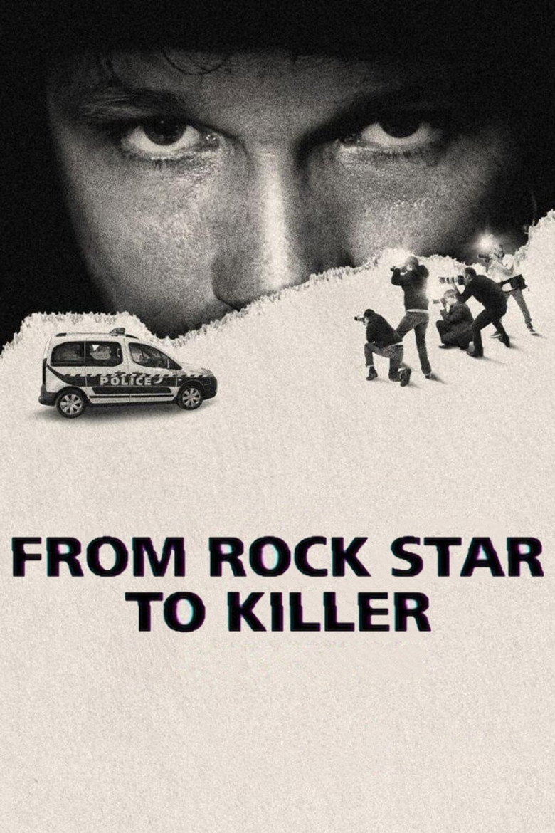 From Rock Star to Killer (2025) — affiche série