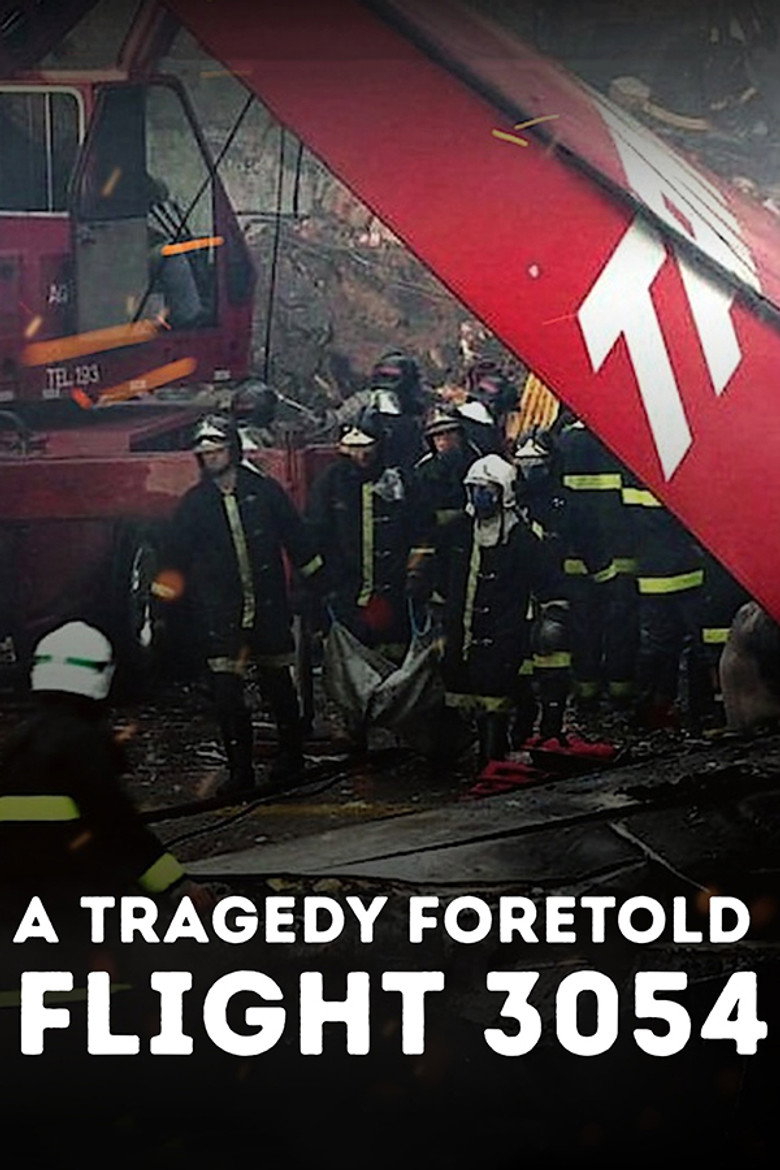 A Tragedy Foretold: Flight 3054 (2025) — affiche série