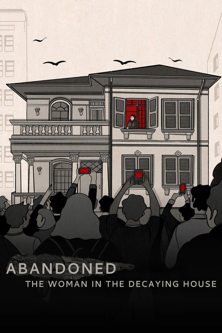 Abandoned: The Woman in the Decaying House (2025) — affiche série