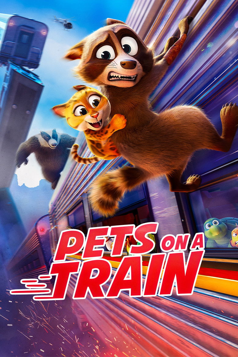 Pets on a Train (2025) — affiche film et bande-annonce