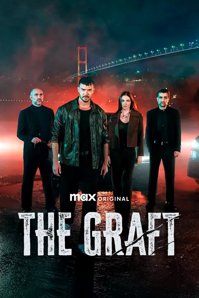 The Graft (2025) — affiche série