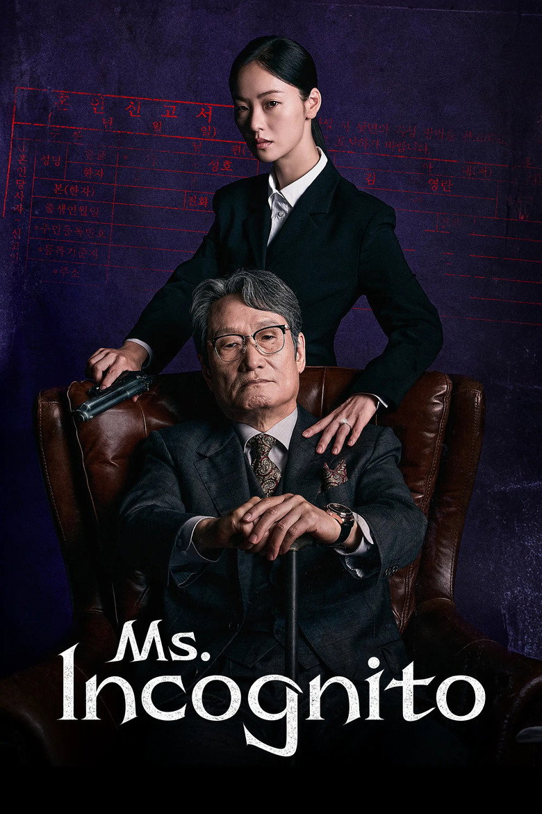 Ms. Incognito (2025) — affiche série