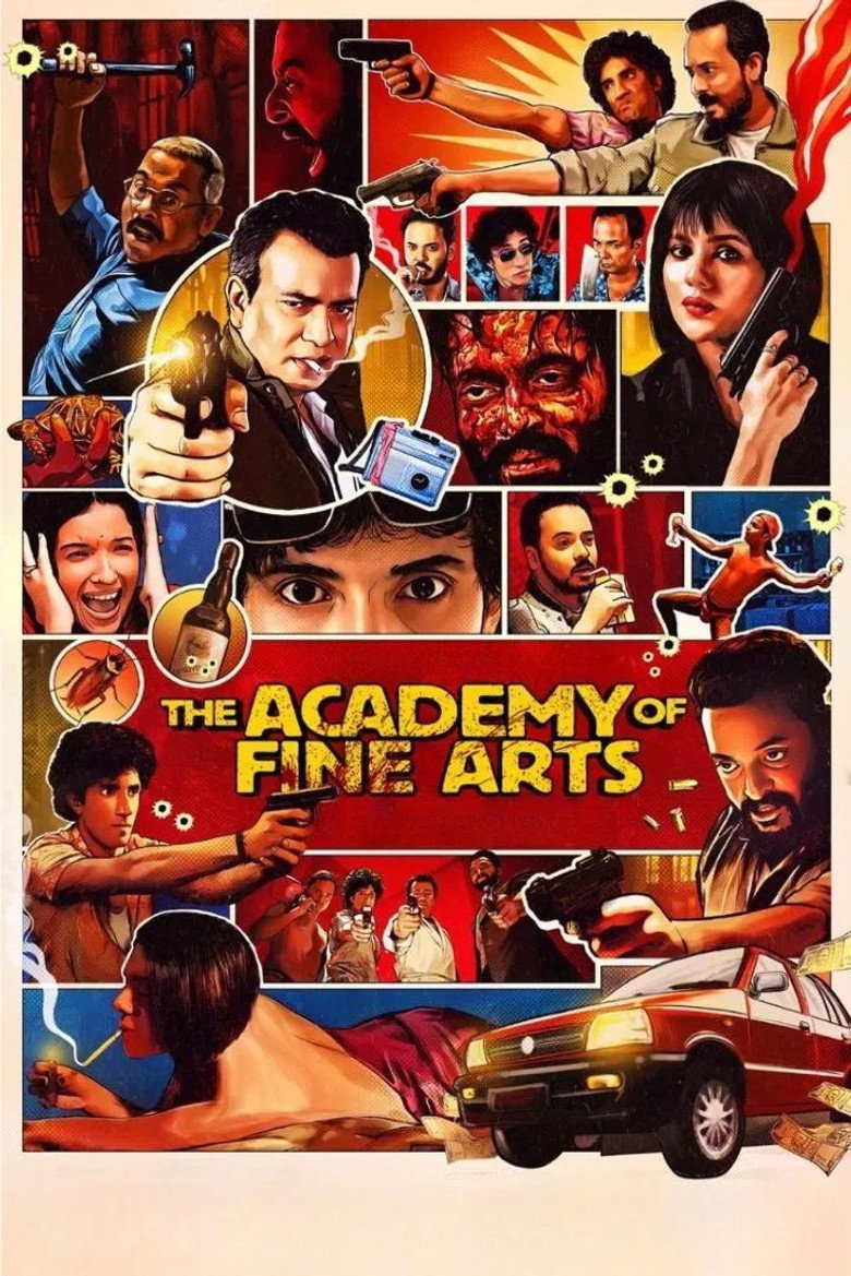 The Academy of Fine Arts (2025) — affiche film et bande-annonce