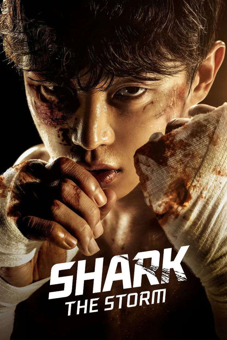 Shark: The Storm (2025) — affiche série