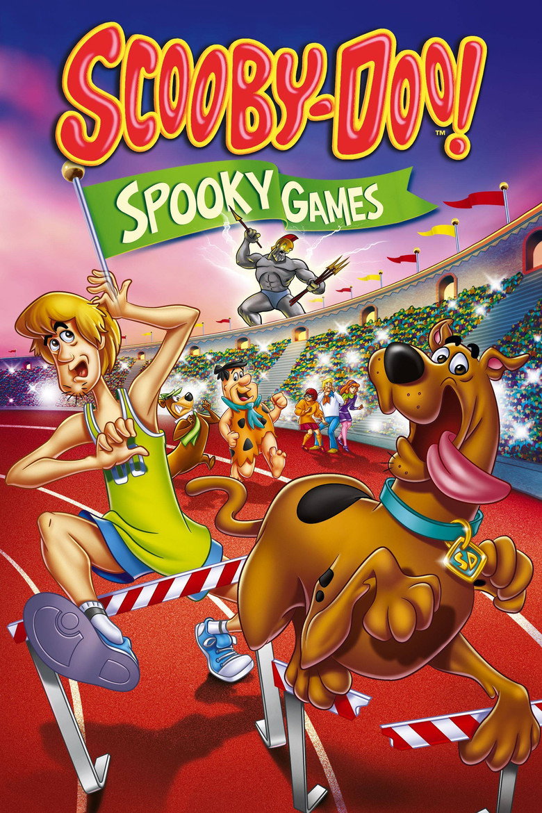 Scooby-Doo! Spooky Games (2012) — affiche film