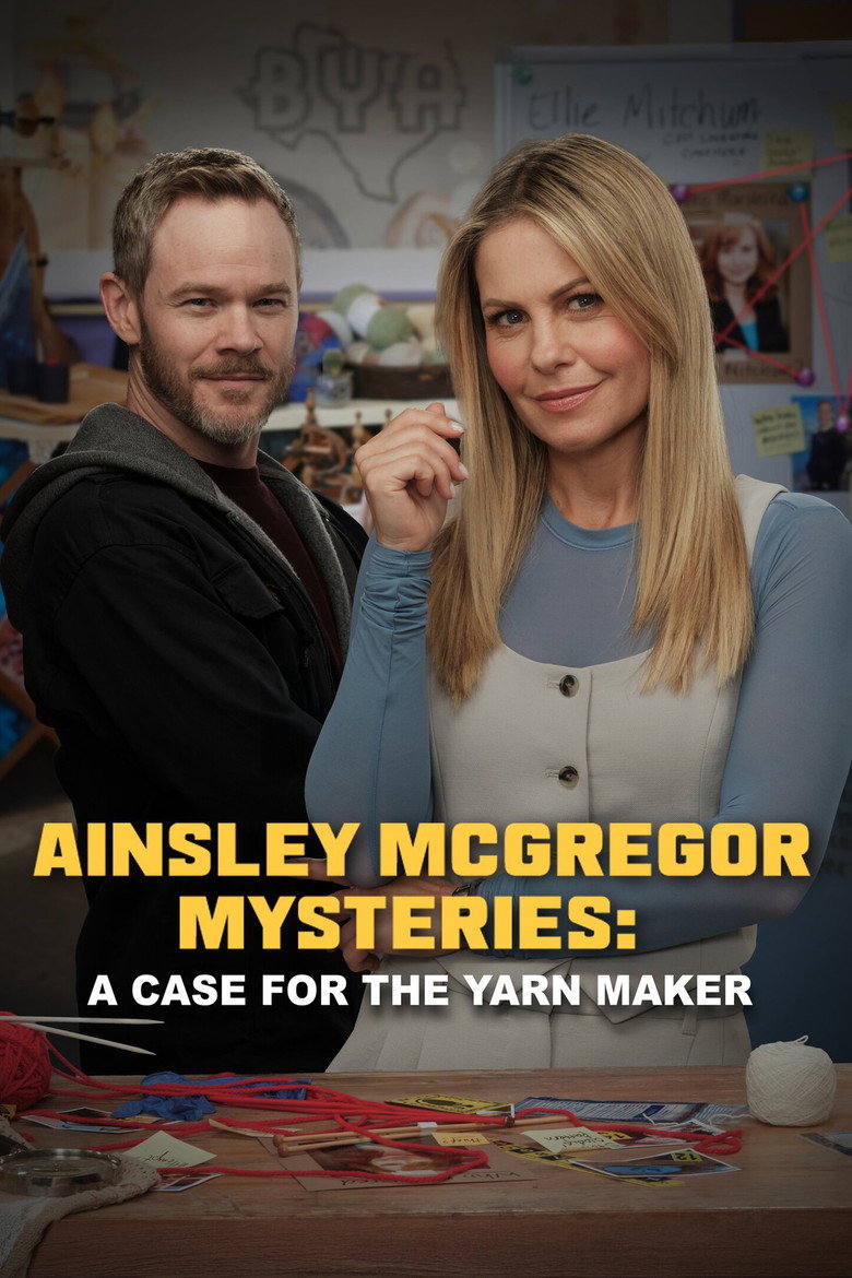 The Ainsley McGregor Mysteries: A Case for the Yarn Maker (2025) — affiche film