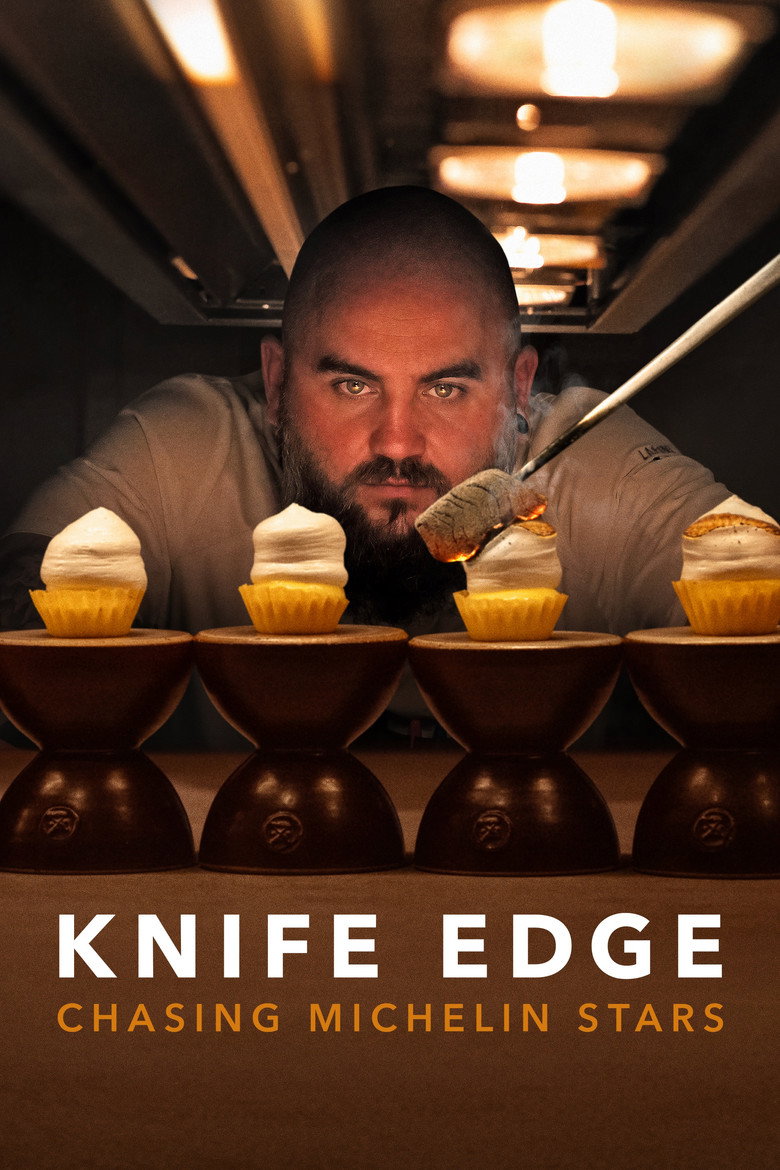 Knife Edge: Chasing Michelin Stars (2025) — affiche série et bande-annonce