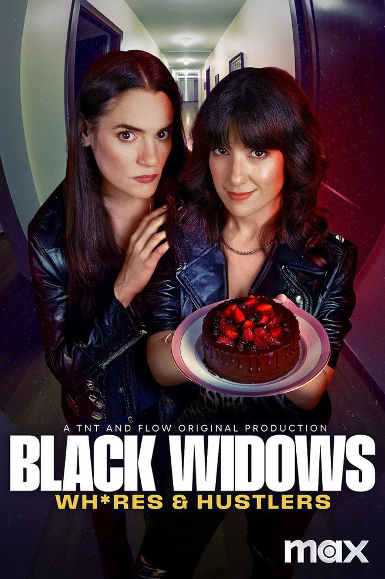 Black Widows: Wh*res & Hustlers (2025) — affiche série