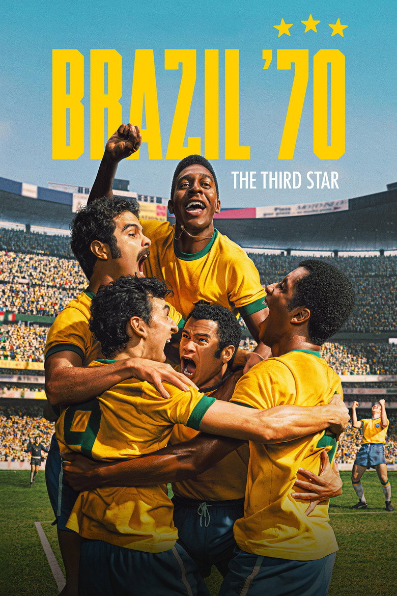 Brazil '70: The Third Star (2026) — affiche série et bande-annonce