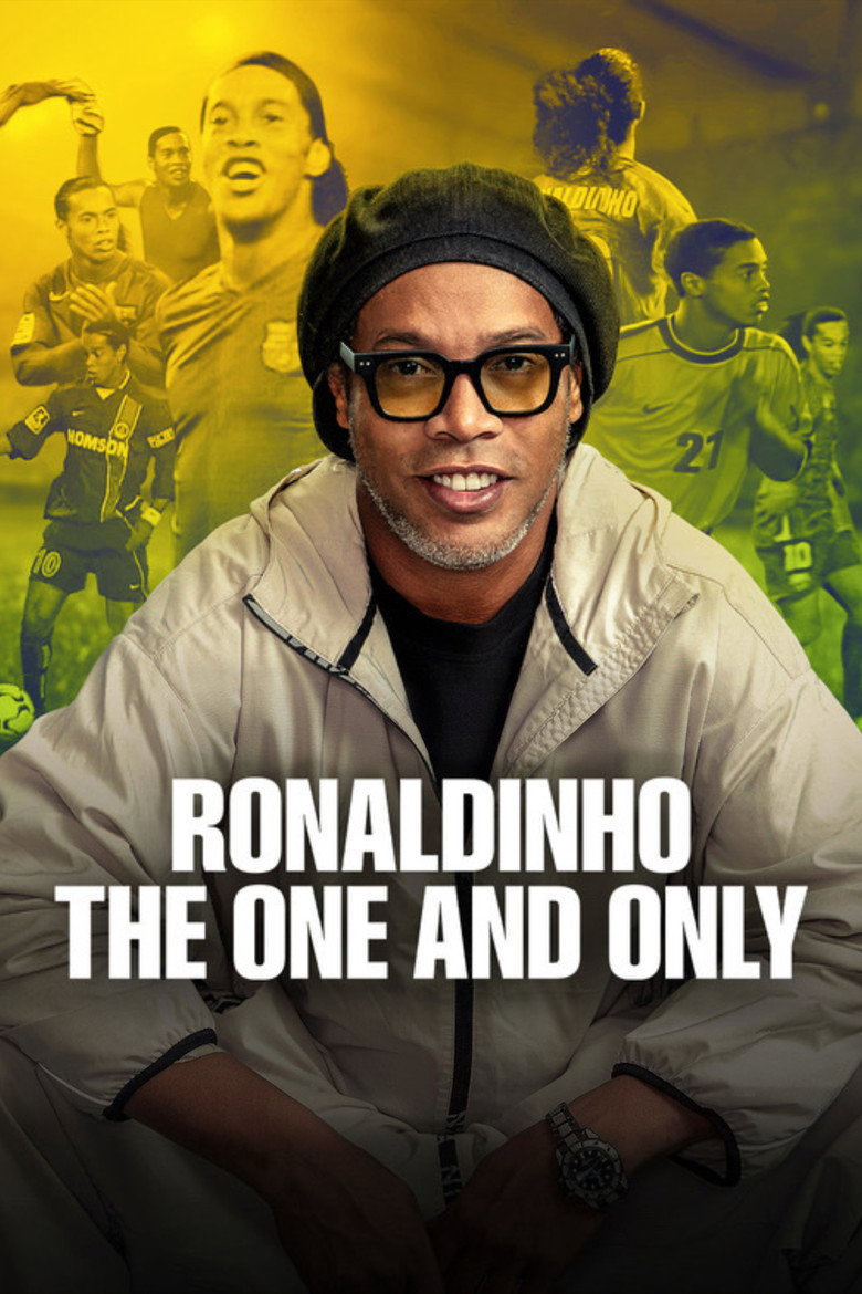 Ronaldinho: The One and Only (2026) — affiche série et bande-annonce