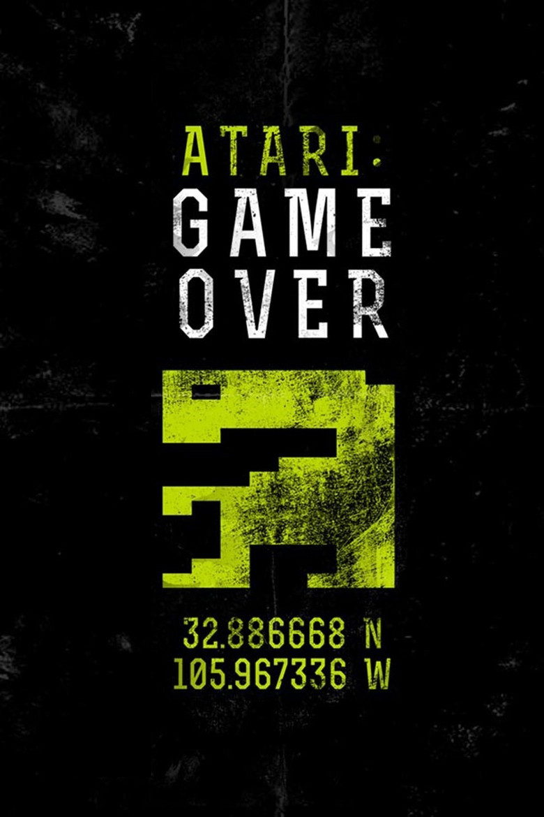 Atari: Game Over (2014) — affiche film