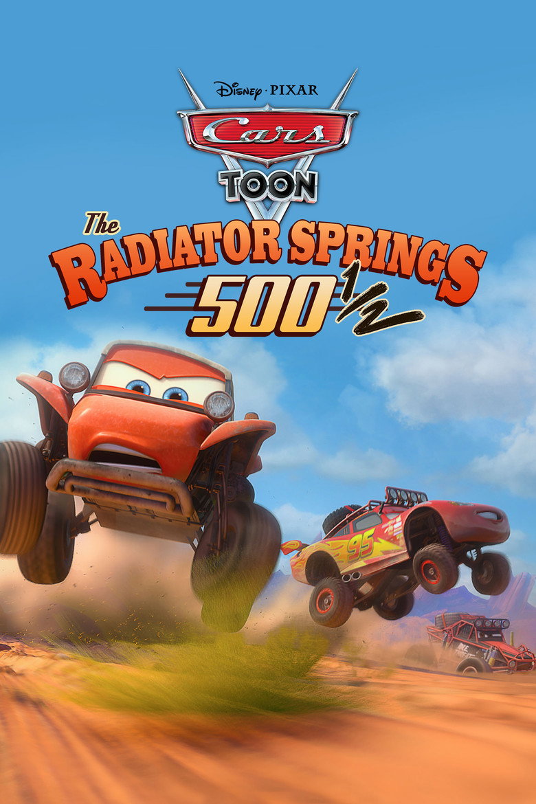 The Radiator Springs 500½ (2014) — affiche film