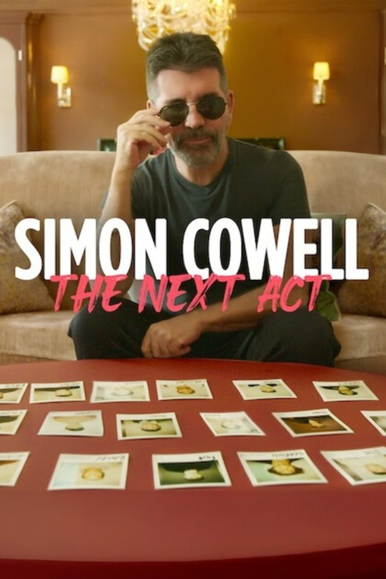 Simon Cowell: The Next Act (2025) — affiche série et bande-annonce