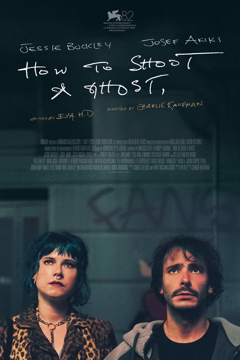 How to Shoot a Ghost (2025) — affiche film et bande-annonce