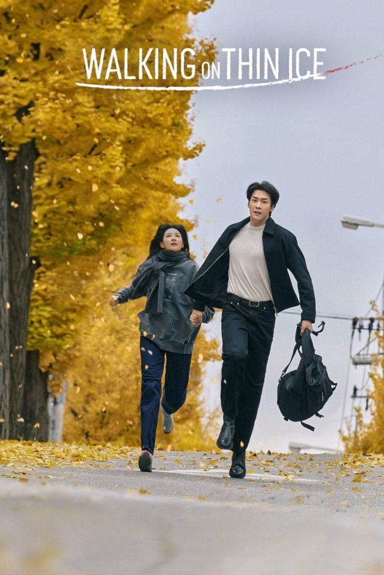 Walking on Thin Ice (2025) — affiche série
