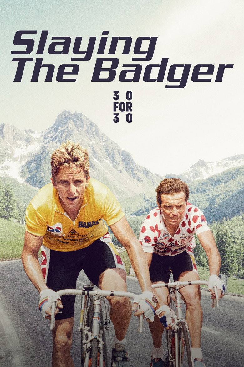 Slaying the Badger (2014) — affiche film
