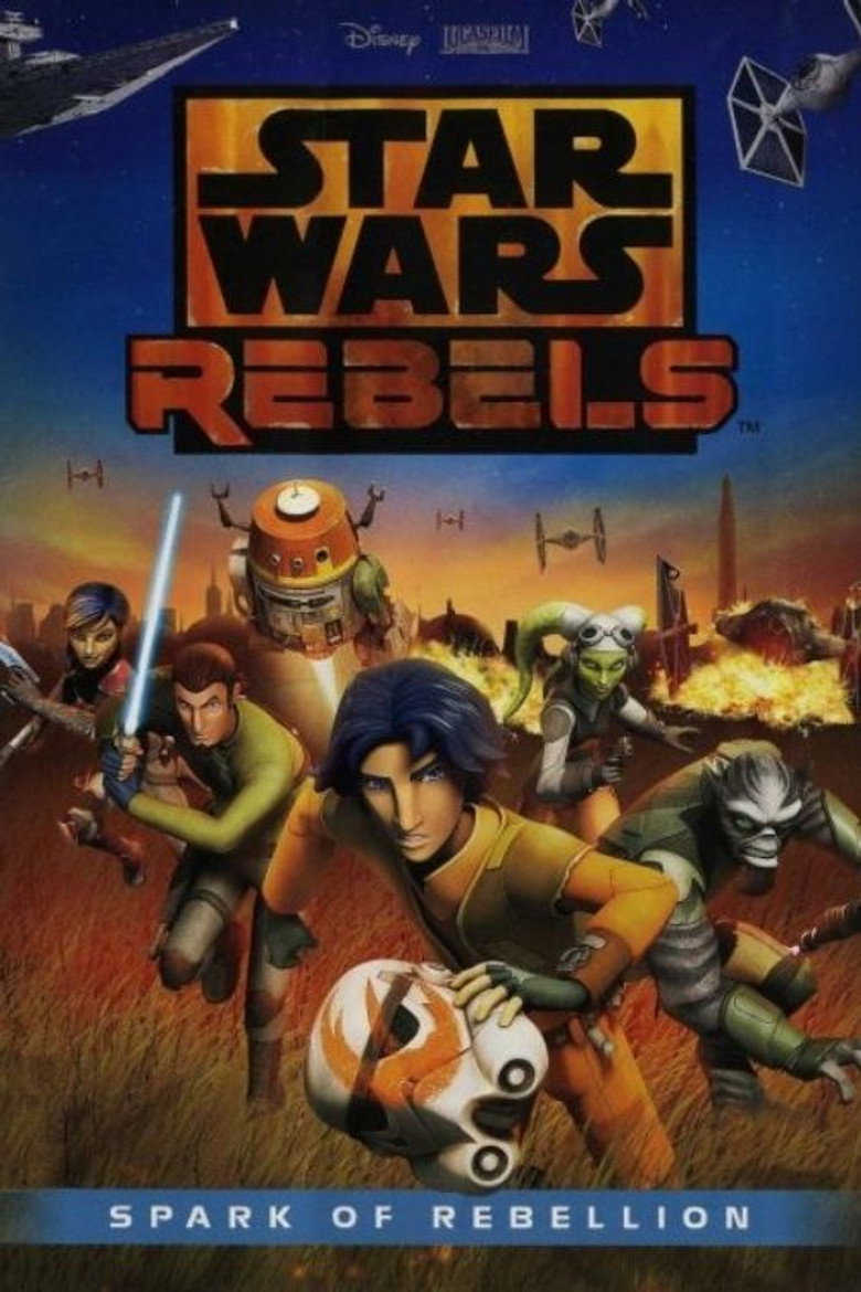 Star Wars Rebels: Spark of Rebellion (2014) — affiche film et bande-annonce