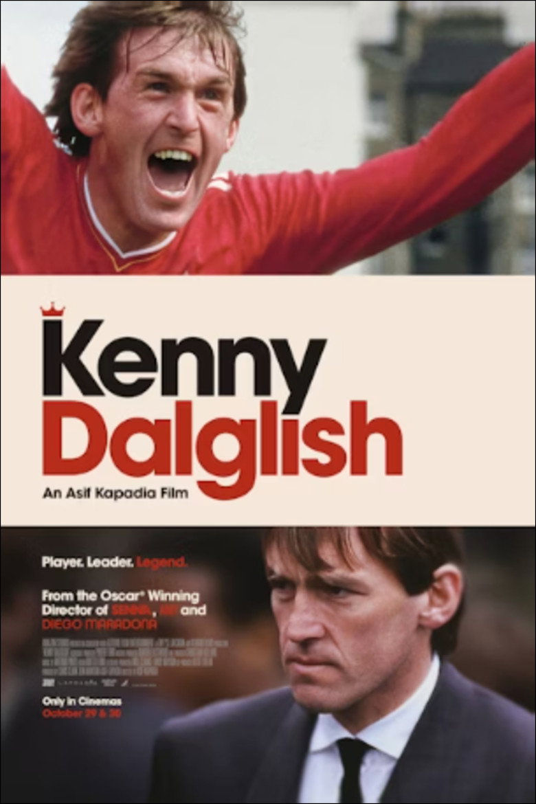 Kenny Dalglish (2025) — affiche film et bande-annonce