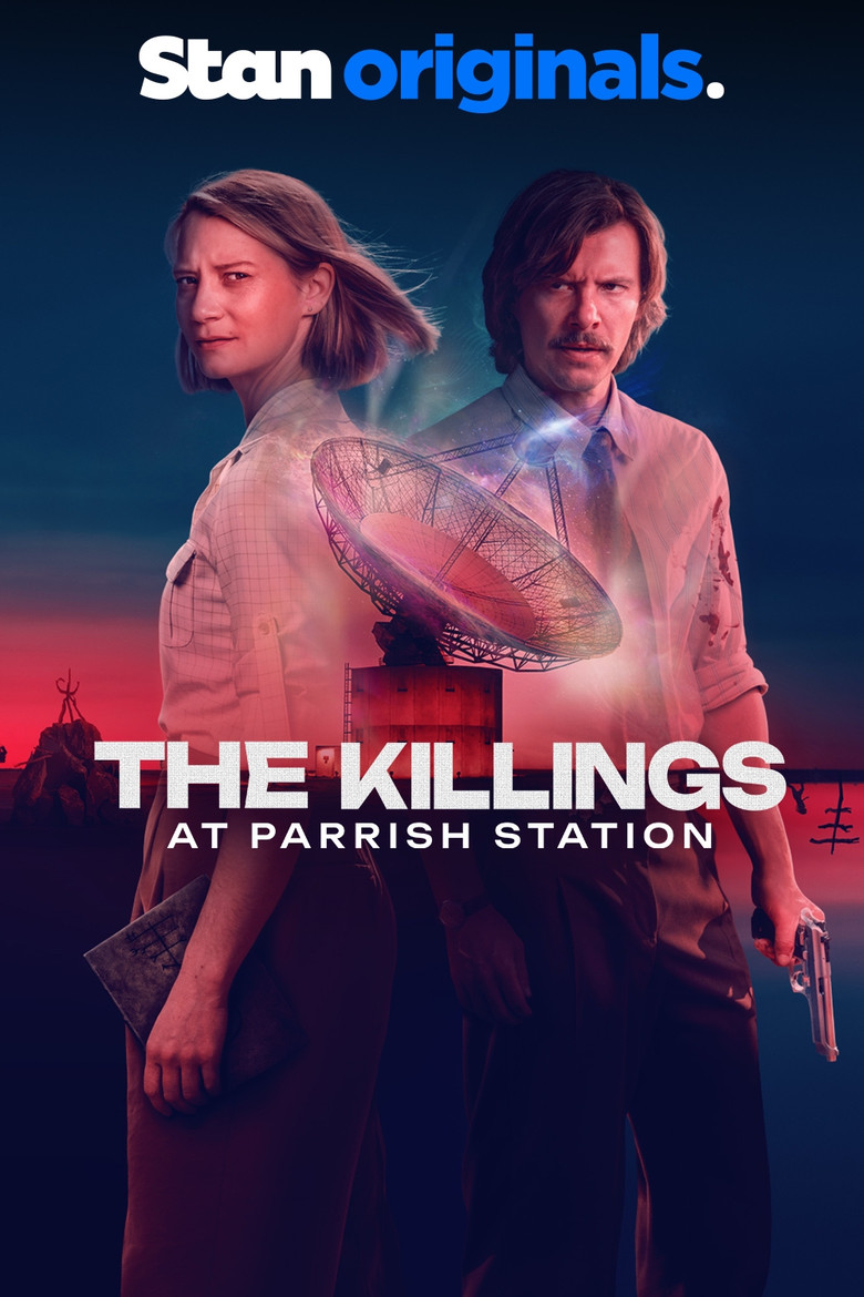 The Killings at Parrish Station (2026) — affiche série et bande-annonce