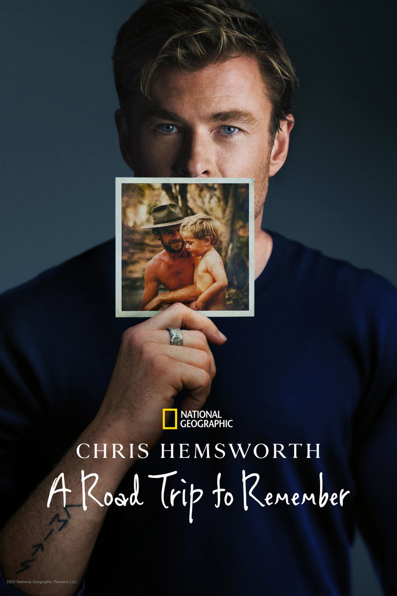 Chris Hemsworth: A Road Trip to Remember (2025) — affiche film et bande-annonce
