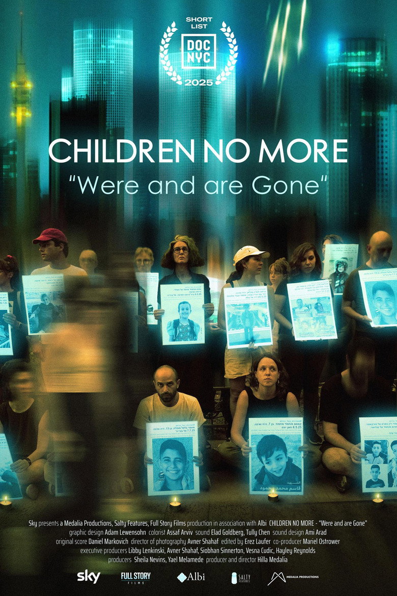 Children No More: Were and Are Gone (2025) — affiche film