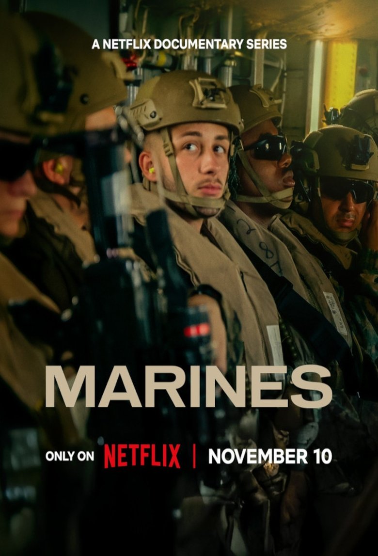 MARINES (2025) — affiche série et bande-annonce