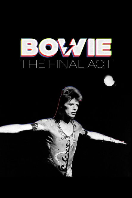 Bowie: The Final Act (2025) — affiche film et bande-annonce