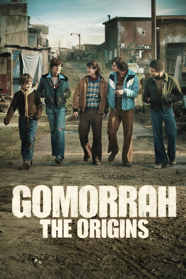 Gomorrah: The Origins (2026) — affiche série et bande-annonce