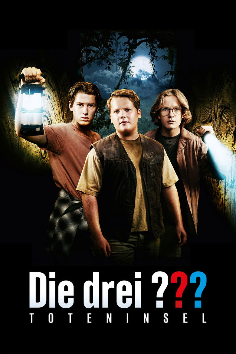 The Three Investigators: Isle of Death (2026) — affiche film