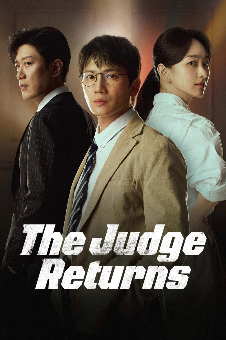 The Judge Returns (2026) — affiche série