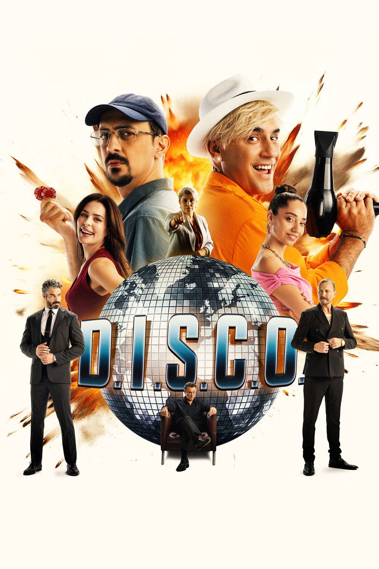 D.I.S.C.O. (2026) — affiche film