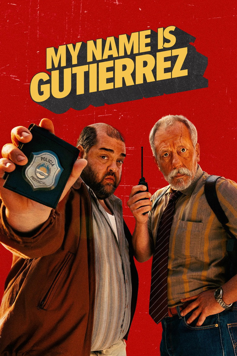 My Name Is Gutierrez (2026) — affiche série