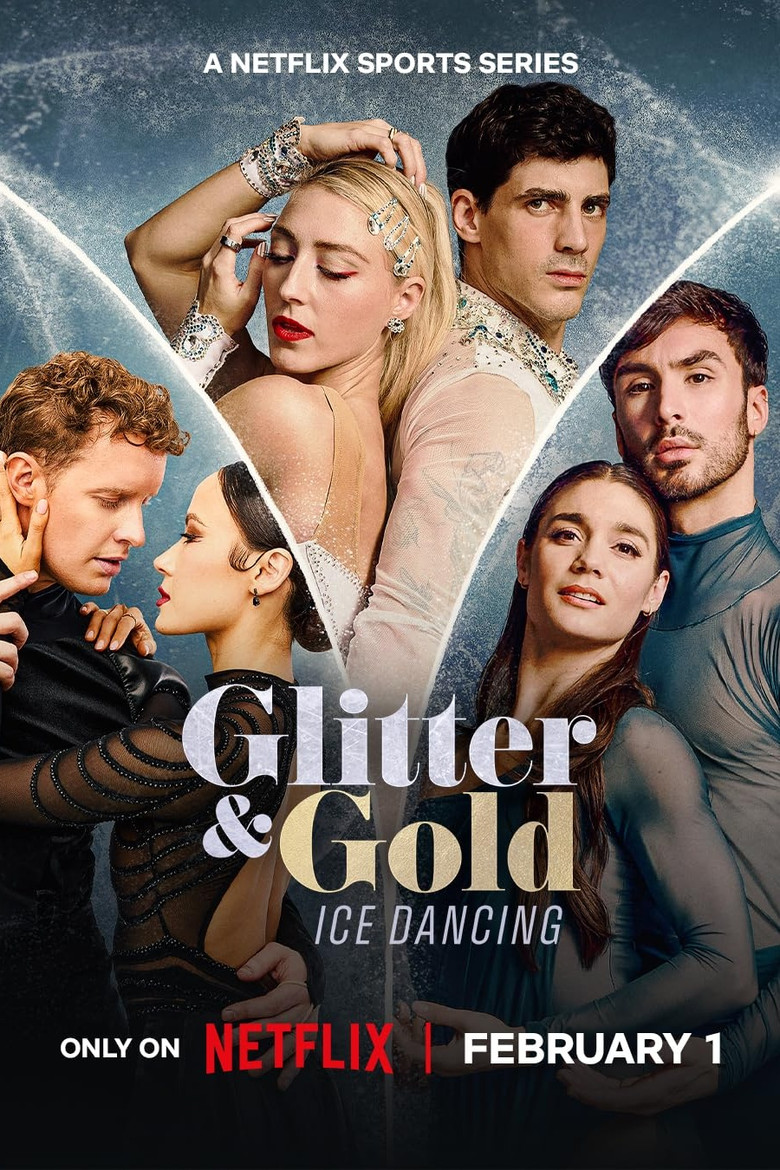 Glitter & Gold: Ice Dancing (2026) — affiche série et bande-annonce