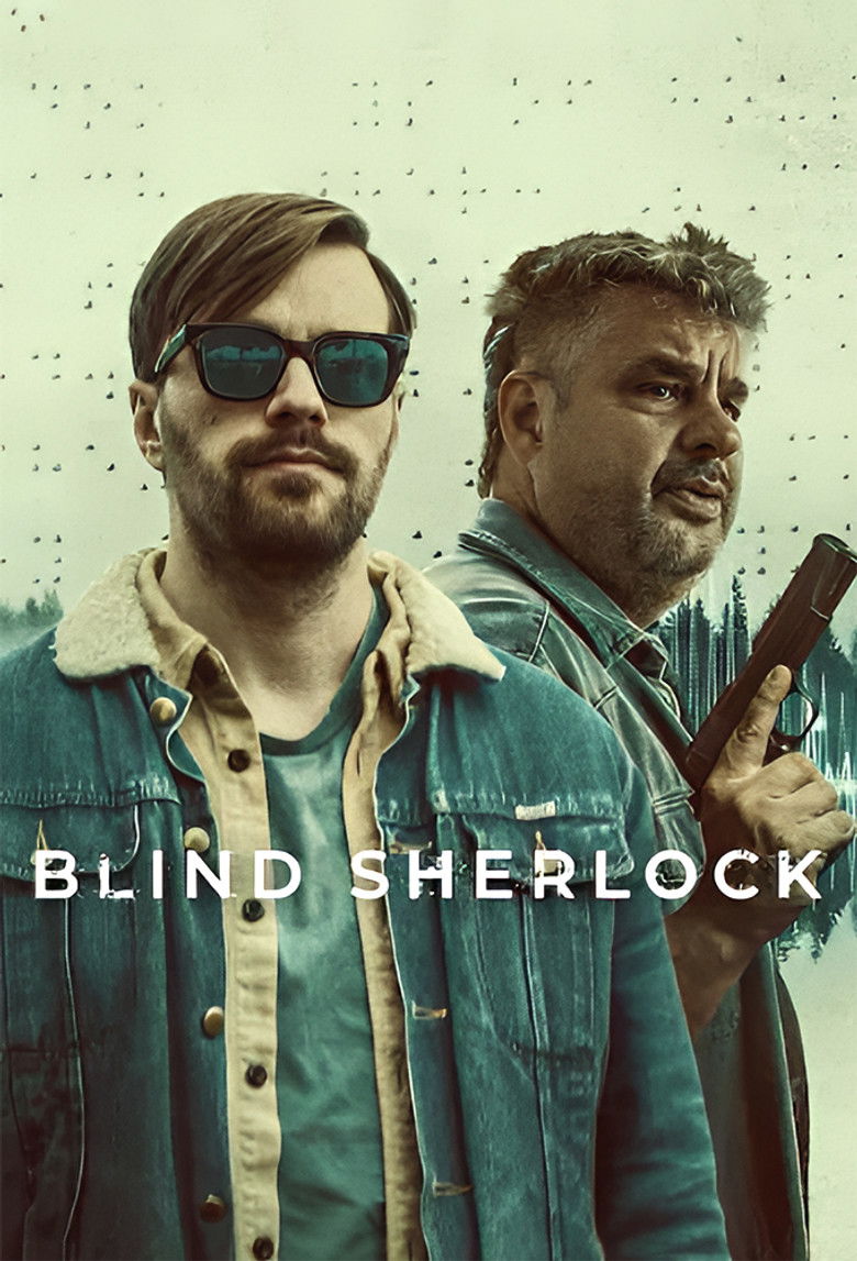 Blind Sherlock (2026) — affiche série