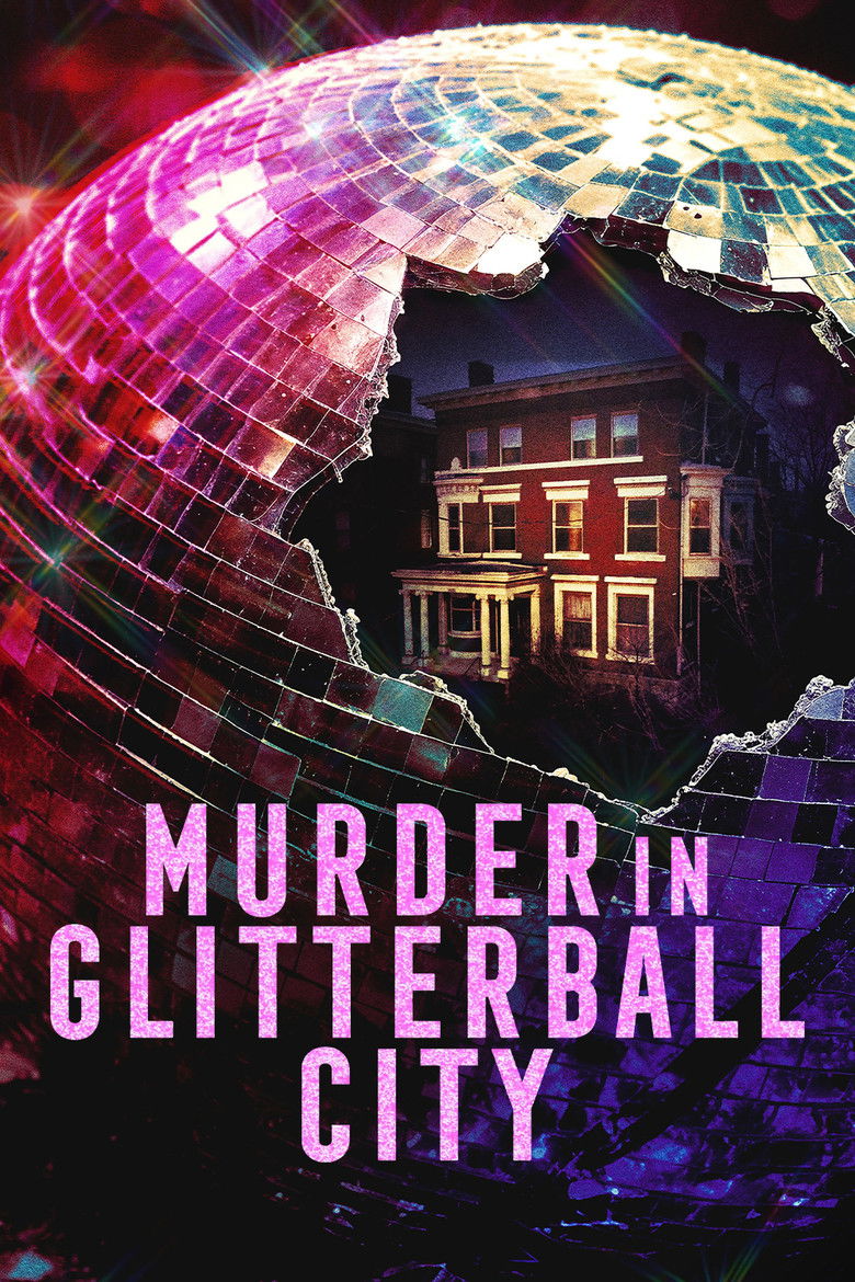 Murder in Glitterball City (2026) — affiche série et bande-annonce