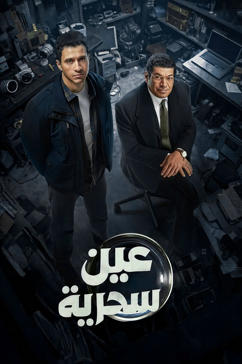 Magic Eye (2026) — affiche série
