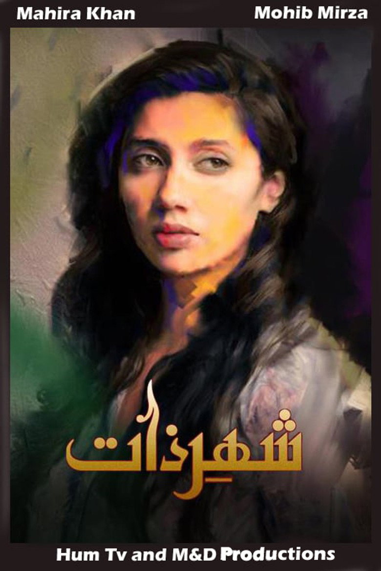 Shehr-e-Zaat (2012) — affiche série